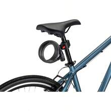 Schwinn - Cerraduras de Bicicleta, Cerradura en U o Opciones de Bloqueo Iluminado, Resistente antirrobo, Cerradura para Equipos al Aire última intervensión y Bicicleta - Negro - Ver 6