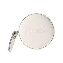 1pc Mini Leather Retractable Ruler, Clothing Custom Sewing Measuring Tape, Durable & Shockproof, Mini Soft Tape Measure