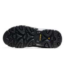 CAMEL CROWN Outdoor Leisure Sports Hiking Shoes Men's Waterproof Non-Slip Wear-Resistant And Shock-Absorbing High Top - Black - View 4