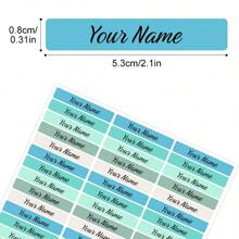 Custom Name Stickers Dedicated To Educational And Office Tools: Enhance Learning, Work, And Creative Experiences - Essential For Academic Students, Dedicated Employees, And Artistic Professionals. Personalized Labels, High-Quality Stickers, And Stationery Organizing Supplies. - Multicolor - View 7