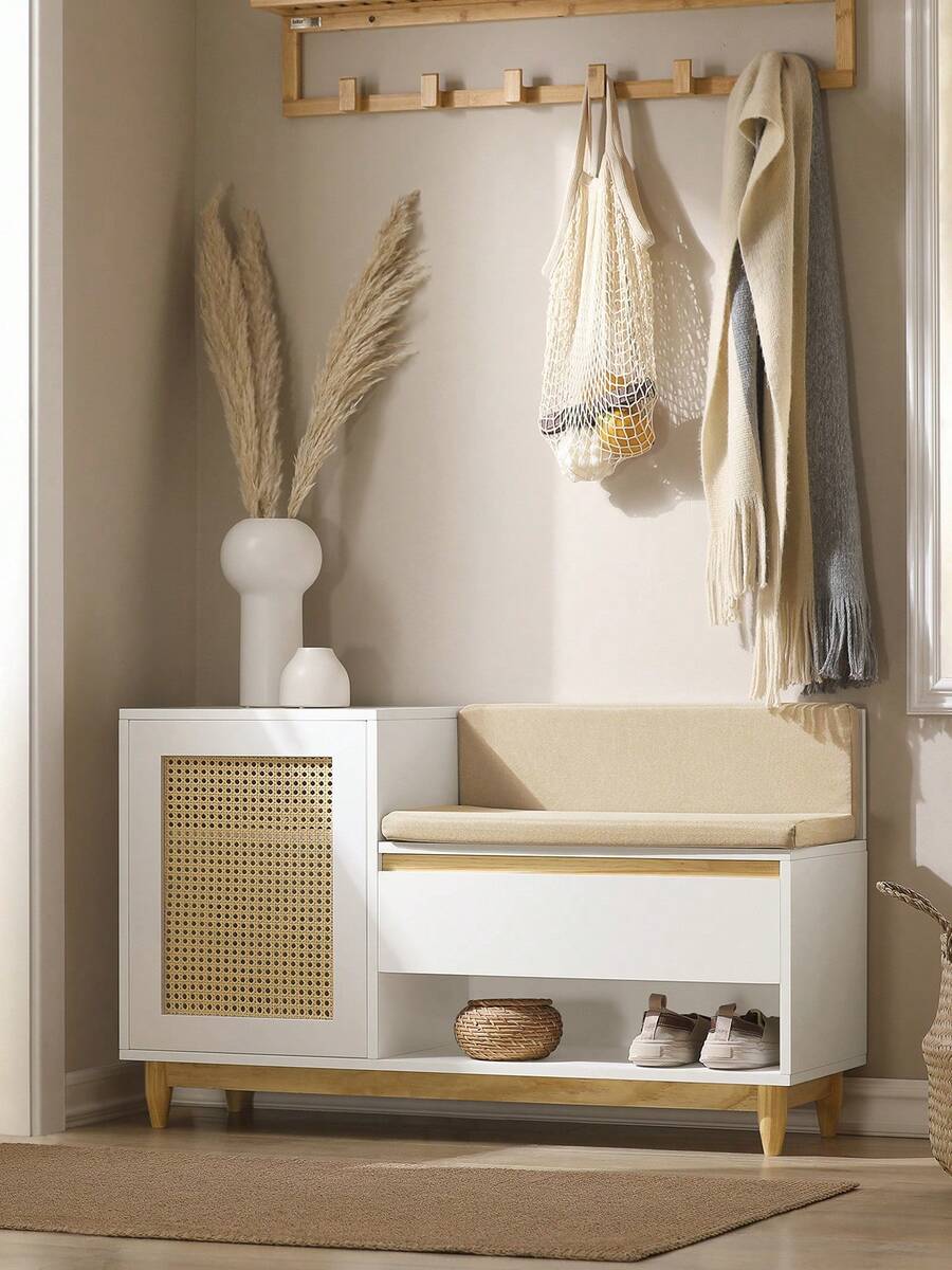 SoBuy Shoe Cabinets - White - View 1