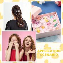 30 Pcs Glow Hair Clips Rave Hair Clips Women Music Festival Holiday Party Supplies (Duck)Valentine's Day NPVH - 動物 - 查看 4