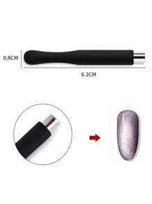 3D Heart Nail Art Magnet, 3-In-1 Cat Eye Effect Magnetic Stick, Suitable For Double Line, Moon And Snake French Manicure, Professional UV Gel Adhesion Tool, Ideal For Nail Salons, DIY Enthusiasts, Brides, And Great Gift For Valentine's Day And Christmas - Easy To Use Magnetic Nail Art Design Kit - Multicolor - View 16