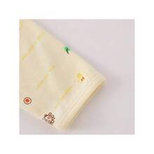 Conjunto De 5 Piezas Para Bebés De 0 A 3 Meses, Ropa Casual Para Todas Las Estaciones Para Niños Y Niñas, Ropa De Recién Nacido, Pantalones Para Niñas Y Gorro Para Bebé Con Babero, Esenciales Para La Ducha De Bebé, Para Exteriores - Limon Amarillo - Ver 9