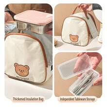 Caja de almuerzo portátil de acero inoxidable 304, caja bento hermética a prueba de fugas para ensalada de frutas, recipiente de almacenamiento de alimentos resistente al frío y al calor, caja conservadora de frescura, contenedores de almuerzo de gran capacidad, aptos para refrigerador y microondas, adecuados para uso estudiantil y adulto en la escuela, la oficina, campamentos al aire libre, picnics y viajes