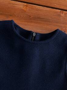 3pcs Girls Princess Outfit Set: Long Sleeve Jacket, Sleeveless Dress, Cute Mini Hat