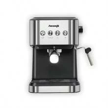 AEOMJK 20Bar 半自动意式咖啡机，配备蒸汽棒，可打奶泡，可制作拿铁、卡布奇诺和意式浓缩咖啡