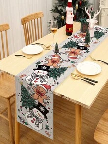 Christmas Snowman & Gingerbread Man