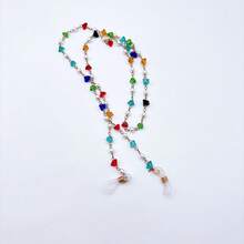 Delicate Colorful Eyeglass Cord Safety Chain Fashion/New - Colorido-2 - View 2
