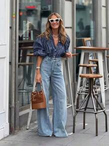 ii Paisley Print Casual Vacation Shirt