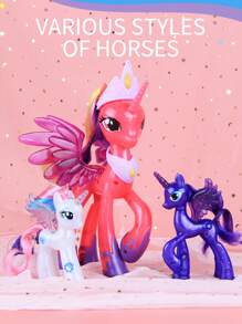 Hasbro Light-Up Playset With Music & Comb – 36.2CM Pretend Play Toy For Girls, Birthday & Back To School Gift – 2 Colors Mixed