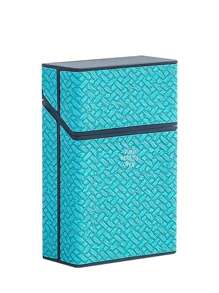1pc Arabesque And Zebra Print Packaging Box For 20 Cigarettes, Suitable For Both Hard And Soft With Pressure And Moisture Resistance Flip Cover, Cigarette Storage, Cigarette Holder Case, Gifts - Multicolor - View 18