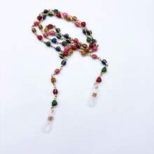 Delicate Colorful Eyeglass Cord Safety Chain Fashion/New - Heart - View 2