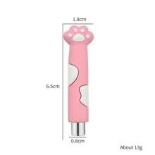 3D Heart Nail Art Magnet, 3-In-1 Cat Eye Effect Magnetic Stick, Suitable For Double Line, Moon And Snake French Manicure, Professional UV Gel Adhesion Tool, Ideal For Nail Salons, DIY Enthusiasts, Brides, And Great Gift For Valentine's Day And Christmas - Easy To Use Magnetic Nail Art Design Kit - Multicolor - View 12