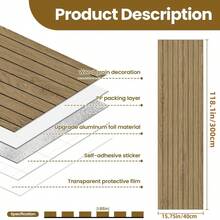 1 Roll Thick 3D Wood Grain Shapes & Stripes Vinyl Wallpaper, Self-Adhesive Peel And Stick, Suitable For DIY Wall, TV Background, Ceiling, Kitchen, Living Room, Bedroom, Wall Furniture Renovation And Home Decor, 118in X 15.7in