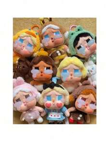 Pop Mart Tears Factory 系列 - 乙烯基脸毛绒盲盒，柔软可收藏乙烯基脸，情人节节日礼物，100% 正品（单个盲盒） - 彩色 - 查看 2