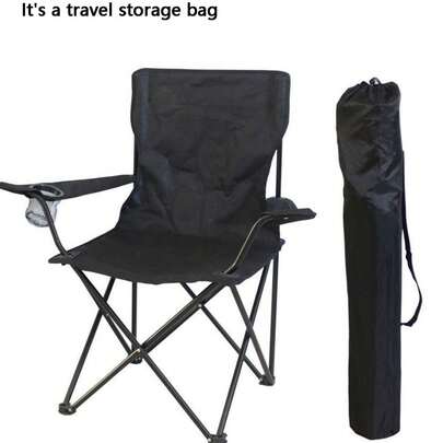 折叠椅收纳袋，大容量便携式折叠椅收纳袋，花园椅收纳袋，特大牛津布抽绳收纳袋，多用途直筒收纳袋，适用于三脚架、折叠椅、躺椅，耐磨实用，可收纳各种形状的椅子