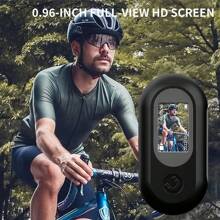 AXNEN Portable Action Camera, High-Definition 1080P Mini Camera, 0.96 Inch Screen, Wearable Safety Camera, With EIS Stable Night Vision (Non WiFi) Audio And Video Recorder, Suitable ForT Ravel, Sports, Vlog, Car Sports, Home Outdoor Use - Multicolor - View 6