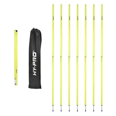  Hy-Pro 8pk Collapsible Agility Pole With Spike