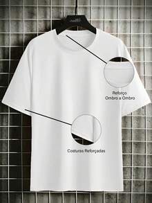 Camiseta Feminina Blusa Streetwear Cherries Camisa Algodão 26.1 Oversized - Caqui - Visão 3