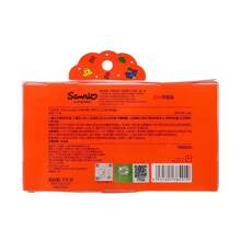 Miniso 2个装 Sanrio Hello Kitty 超大号棉花糖质地化妆海绵粉扑，带收纳盒，柔软亲肤，快速上妆工具（1个）