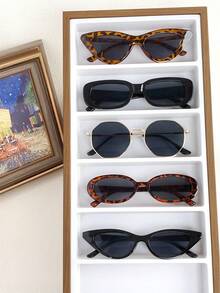 5PC Big Box Fashion Bean Curd Black Gold Gray Red Bean Black Gray