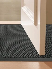 DAJIANG 1pc Thick PVC Rubber Doormat With Elastic Mesh, Non-Slip & Waterproof, Suitable For Indoor & Outdoor Use, Easy To Clean (Hand Wash Only), Applicable For Home And Commercial Spaces, Available In Multiple Sizes, Can Be Used As Entryway, Bathroom, Kitchen Decor, Also Suitable As Kitchen Rug - Multicolor - View 7