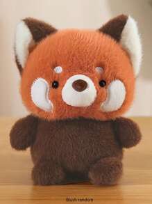 1 件，可爱的松鼠、狐狸、狗、鸭子、企鹅、浣熊、树懒毛绒玩具，活动和派对装饰，家居装饰，适合家人、朋友生日婚礼毕业季的可爱毛绒动物礼物 - 彩色 - 查看 11