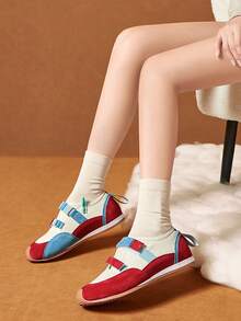 Apricot/Red/Blue