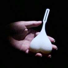 1pc Glowing Egg-Like Object, Suitable As Party Decor, Bicycle Taillight, Mountain Bike Headlight, Riding Safety, Festival Party Personalized Warning Light, Bicycle Party Gear, Gift