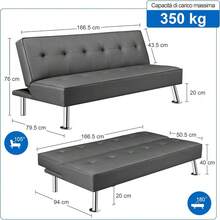 Sofas & Couches - Grigio - View 3