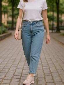 Lightweight Sport Sneakers For Men And Women Comfort And Style For Everyday Life - 裸體 - 查看 4