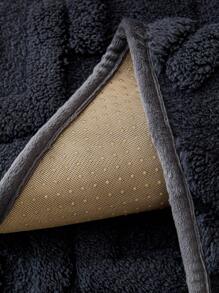 1PC Modern Minimalist Thickened Plush Jacquard Sofa Cushion – Anti-Slip Machine-Washable Winter Warm Sofa Cover, Fits 1/2/3/4-Seater Modular Sofas, Pet-Friendly Seat Pad