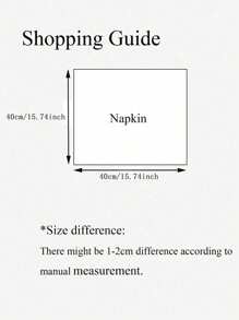 Modern Minimalist Romantic Fresh Fringe Cloth Napkin, Skin-Friendly Absorbent Wedding Party Decor Cloth Napkin For Restaurant, Kitchen, Dining Table - Orange - View 3