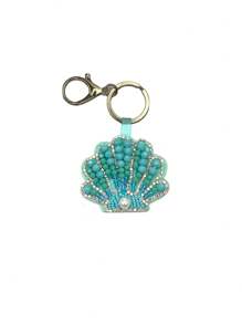 Starfish, Ocean, Sea Turtle, Lobster, Shell Bag Charm, Summer Ocean Style Fashion Cute Versatile Fully Rhinestone Bag Pendant - Multicolor - View 14