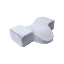 睫毛延长枕，颈部支撑枕，不变形，弹性好，沙龙睫毛枕，舒适天鹅绒记忆泡沫睫毛延长枕，人体工程学颈枕，睫毛延长颈部保护枕 - 彩色 - 查看 9