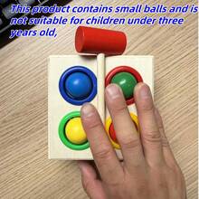 Pounding Desk, Ball Striking Desk, Mallet Box, 0ducatinal Toys For Color Recognition And Cognitive Development, Early Learning Toys,Toddler Toys Building Hammer,Toys R Us Girls,Veterinary Toys