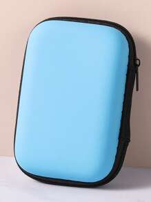 Portable Coin Purse, Earphone Case, USB Cable Organizer, Storage Pouch, Key Holder, Charger Case, Wireless Earbuds Case, Essential For Dorm, Travel Organizer Bag, Cosmetic Bag, Makeup Organizer, Large Capacity For Lipstick, Makeup Brushes, Skincare, Phone, Coins, Small Items, Suitable For Home, Gift, Holiday (Halloween, Christmas) And More, Multi-Purpose - Multicolor - View 14