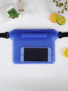 PVC Waterproof Waist Bag Beach Bag, Large Capacity Waterproof Phone Bag, Summer Outdoor Sports Waterproof Bag, Triple Seal Waterproof Waist Bag Crossbody Bag Waterproof Pouch, Outdoor Sports Beach Phone Protective Bag, Universal Touch Screen Swimming Diving Protective Case, Back To School Season, Waterproof Bag, Sports Bag