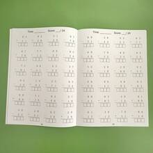 Lachilly Zweistellige Addition & Subtraktion Mathematik Arithmetik Arbeitsbuch, Mathematische Berechnungs-Handschrift-Übungsbuch für Kinder Schulanfang, Lehrerbedarf, Homeschooling Klassenzimmer Lehrmittel - Mehrfarbig - Übersicht 11