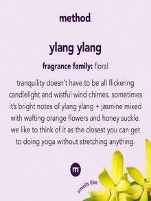 Method Daily Shower Cleaner Spray, Ylang Ylang, For Showers, Tile, Fixtures, Glass And Tubs, 28 Oz Spray Bottle (Pack Of 1)