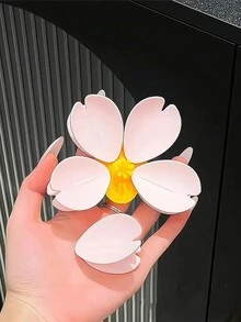 5个樱花图案封口夹，食品袋夹，冰箱磁贴，适用于各种塑料袋和零食袋，可用于卧室、旅行、办公室、学校、零食、面包、食品包装，实现密封 - 彩色 - 查看 14