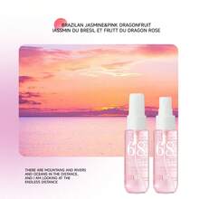 1 件/4 件/5 件 40ml巴西系列喷雾带礼盒，限量版香薰室内、室外空气清新剂香味多层次增强幸福状态喷雾持久自然清新迷人香精，释放优雅的里约热内卢香草椰子花香果香柑橘木水生海洋香味，适合约会、派对、聚会、旅行、度假、居家、酒店、办公室，是送给家人、亲戚和朋友的理想礼物 - 彩色 - 查看 12