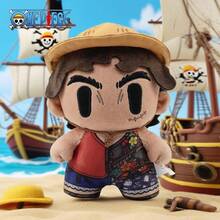 1PC Officially Licensed Netflix Product Cartoon Style One Piece Live-Action  Plush Toy Stress Relieving Pillow For Bedroom Decoration A Cool And Heartwarming Gift Soft And Fluffy A Must-Have For Anime Fans A Great Gift For Halloween And Christmas - YUME-15320 - View 8