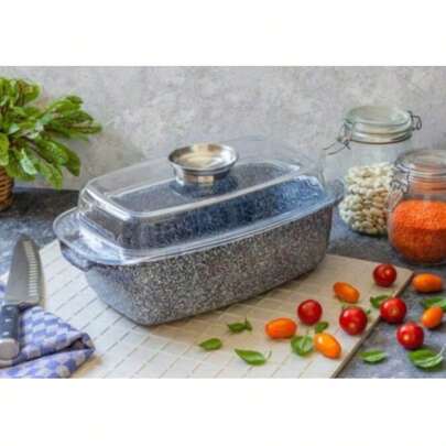 Brytfanna marmurkowa gęsiarka 5,5L 32cm na indukcje gaz