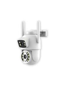 Icsee APP Dome IP Wireless PTZ Dual Lens Security Camera, AI Human Detection, Home Security - 查看 5