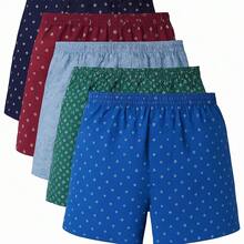 Kit 5  Song Men's Nightwear Pajamas Men's Clothing Shorts - Nhiều màu - Xem 2