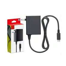 AC Adapter For Nintendo Switch Console – Compatible With Nintendo Switch/Switch OLED, Fast Charging USB-C Power Supply For Home And On-The-Go Gaming - US A Type Plug(110-127V) - View 9