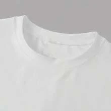 Cropped Feminino 100% Algodão Liso Diversas Cores Blusas Top Casual Básico Primavera/Verão Ideal Para o Calor Macia Leve Fresca - Branco - Visão 2
