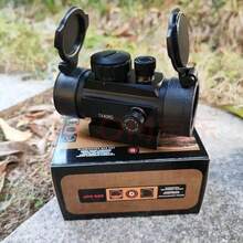 Airsoft Cbc 1x40 Red Dot Sight For 11mm Rail - 黑色 - 查看 2